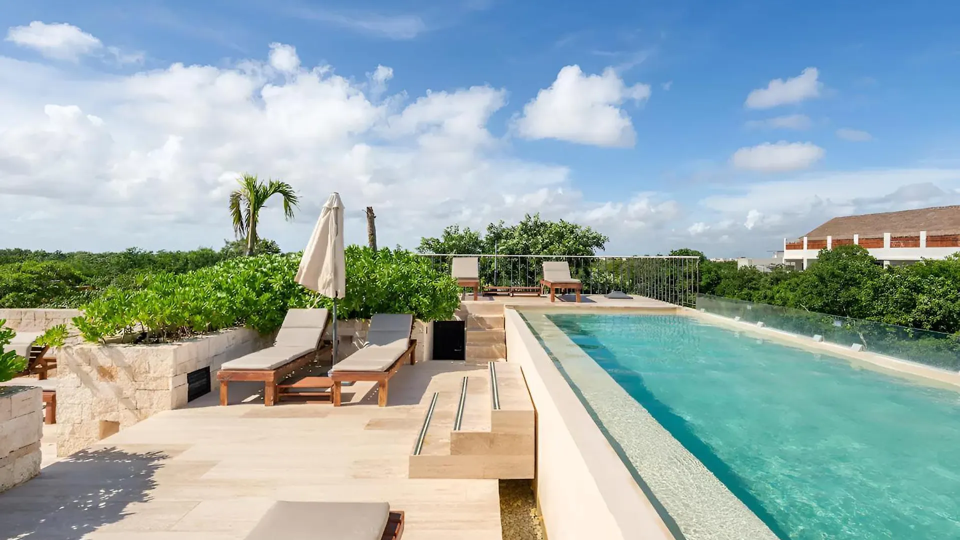 公寓 A 7 Minutos De La Playa Tulum 2 Recamaras公寓 墨西哥